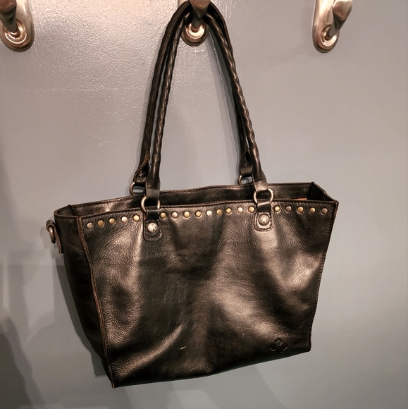Patricia Nash Bags Black Leather Patricia Nash Zancona Handbag